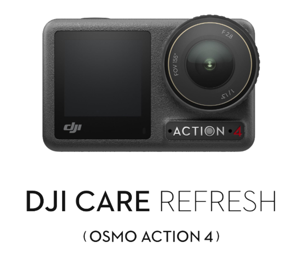 DJI Care Refresh Osmo Action 4 (1 rok) - 1343627 - zdjęcie